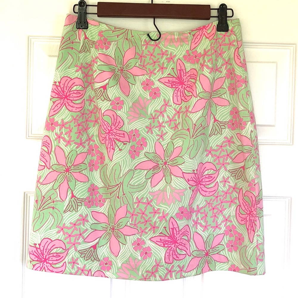 Lilly Pulitzer Skirt🌸🌿